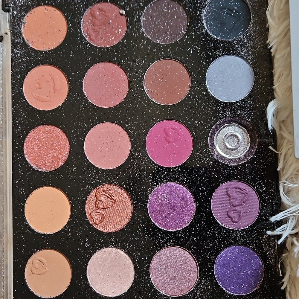 NEW SKULL WET N WILD AND OKALAN SHIMMER NEUTRAL GREEN EYESHADOW PALETTE BUNDLE - Picture 7 of 9